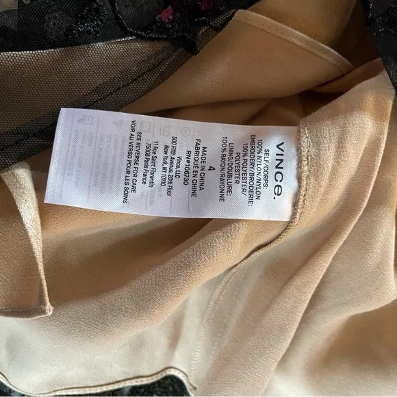 VINCE Begonia Sequined Skirt - Picture 9 of 11